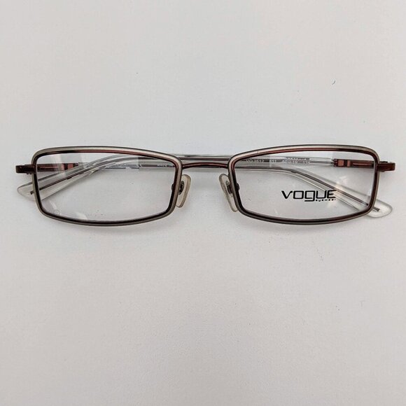 🕶️Vogue VO3612 811 Eyeglasses 50/19 135 /YHI856🕶️ - Picture 1 of 6
